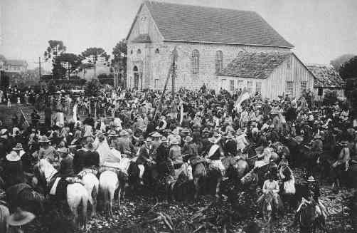 Igreja de Pedra em 07/01/1931 - Cedida por Tomaz A. Lucena Jr.