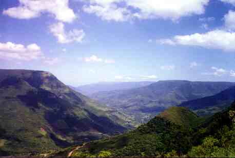 Foto do Belvedere da Serra do Umbu