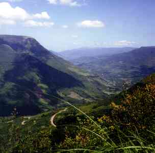 Foto do Belvedere da Serra do Umbu