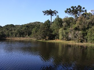 Foto do Lago do Veraneio Hampel