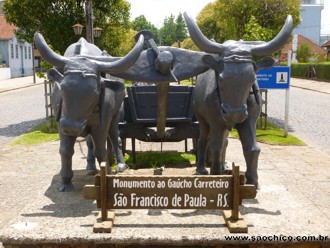 Monumento ao Carreteiro - Janeiro/2013