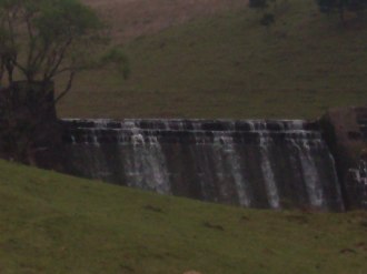 Foto da Barragem da Corsan