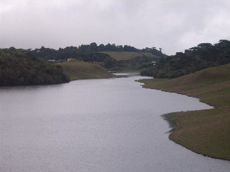 Foto da Barragem da Corsan