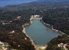 Foto da Margem esquerda do Lago So Bernardo