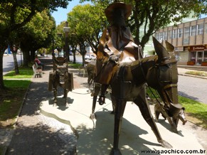 Monumento em Homenagem aos Tropeiros - Janeiro/2013